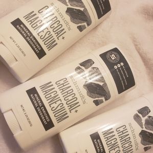 Charcoal Magnesium Mens Deodorant